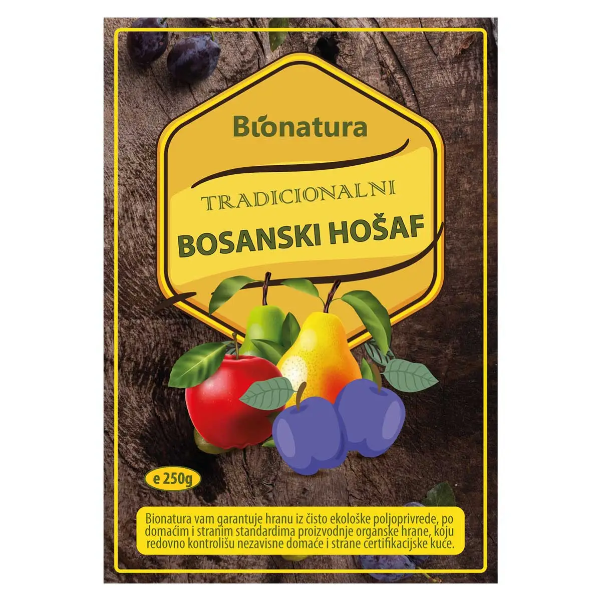Tradicionalni bosanski hošaf 250g