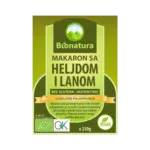 Makaron sa heljdom i lanom (bezglutenski) 250g