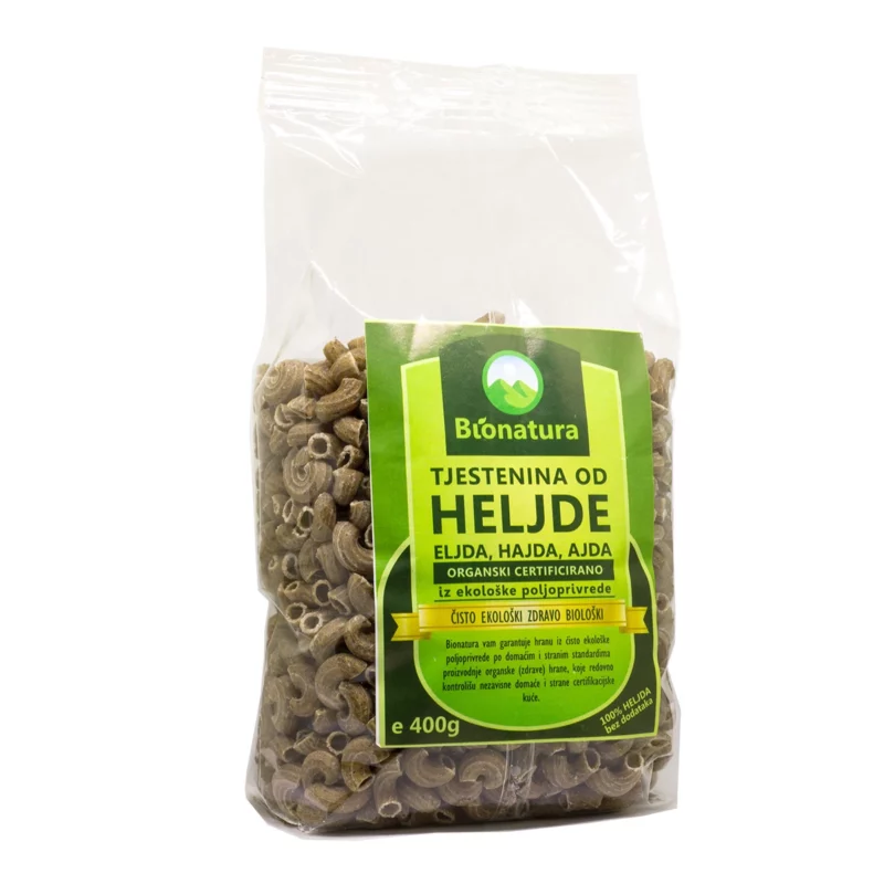 Makaron od heljde (pužić) 300g