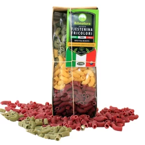 Makaron tricolori (kopriva-pšenica-cvekla) 300g