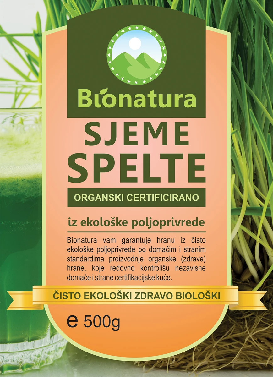 Sjeme spelte 500g